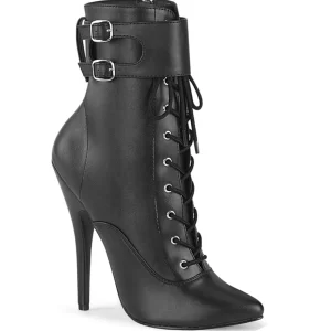 Vegan 15 cm DOMINA-1023 Bottines Femmes pour Hommes