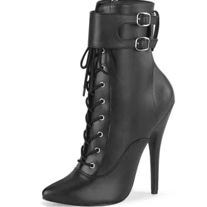 Vegan 15 cm DOMINA-1023 Bottines Femmes pour Hommes