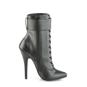 Vegan 15 cm DOMINA-1023 Bottines Femmes pour Hommes