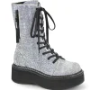 Vegan 5 cm EMILY-362 bottes demoniacult plateforme