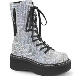 Vegan 5 cm EMILY-362 bottes demoniacult plateforme