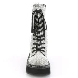 Vegan 5 cm EMILY-362 bottes demoniacult plateforme