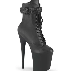 Vegan 20 cm FLAMINGO talons très hauts - bottines plateforme extrême