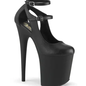 Vegan 20 cm FLAMINGO-850 talons très hauts - escarpins plateforme extrême