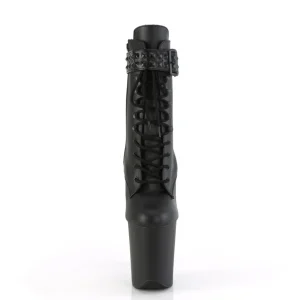 Vegan 20 cm FLAMINGO talons très hauts - bottines plateforme extrême