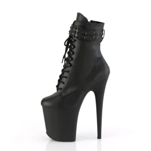 Vegan 20 cm FLAMINGO talons très hauts - bottines plateforme extrême