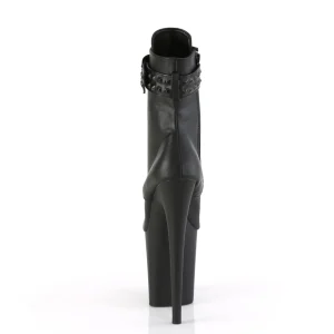 Vegan 20 cm FLAMINGO talons très hauts - bottines plateforme extrême