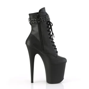 Vegan 20 cm FLAMINGO talons très hauts - bottines plateforme extrême