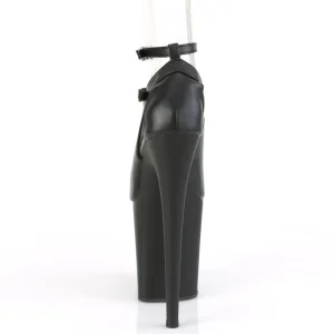 Vegan 20 cm FLAMINGO-850 talons très hauts - escarpins plateforme extrême