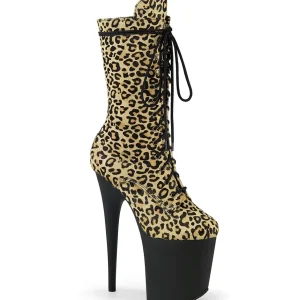 Vegan 20 cm FLAMINGO-1050LP talons très hauts - bottines plateforme extrême