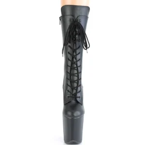 Vegan 20 cm FLAMINGO-1050WR bottines plateforme de pole dance