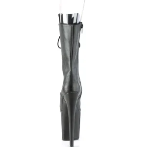 Vegan 20 cm FLAMINGO-1051WR bottes plate-forme et bout ouvert poledance