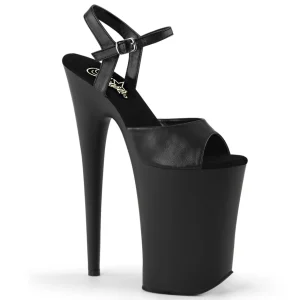 Vegan 23 cm INFINITY-909 talons très hauts - chaussures plateforme extrême