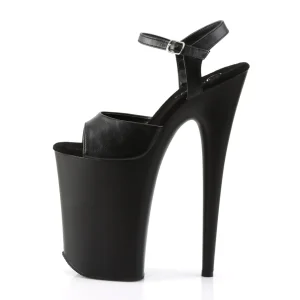 Vegan 23 cm INFINITY-909 talons très hauts - chaussures plateforme extrême