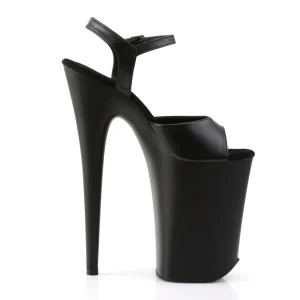 Vegan 23 cm INFINITY-909 talons très hauts - chaussures plateforme extrême