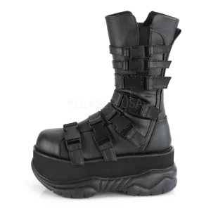 Vegan 7,5 cm NEPTUNE-210 bottes demoniacult - bottes plateforme unisex