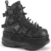 Vegan 8 cm NEPTUNE-68 cyberpunk bottines homme avec buffalo plateforme