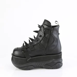 Vegan 8 cm NEPTUNE-68 cyberpunk bottines homme avec buffalo plateforme