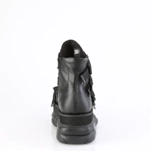 Vegan 8 cm NEPTUNE-68 cyberpunk bottines homme avec buffalo plateforme