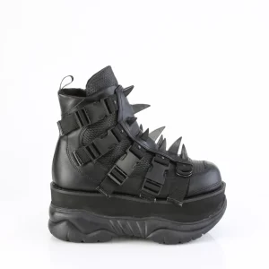 Vegan 8 cm NEPTUNE-68 cyberpunk bottines homme avec buffalo plateforme