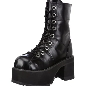 Vegan 9,5 cm RANGER-301 demoniacult plateforme bottines alternative noir