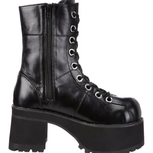 Vegan 9,5 cm RANGER-301 demoniacult plateforme bottines alternative noir