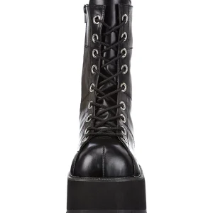 Vegan 9,5 cm RANGER-301 demoniacult plateforme bottines alternative noir