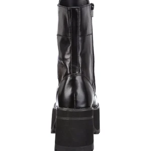 Vegan 9,5 cm RANGER-301 demoniacult plateforme bottines alternative noir