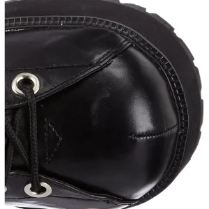 Vegan 9,5 cm RANGER-301 demoniacult plateforme bottines alternative noir