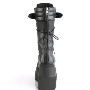 Vegan 11,5 cm SHAKER-70 bottes cyberpunk plateforme