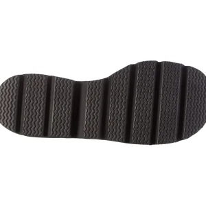 Vegan 11,5 cm SHAKER-52 bottine plateforme compensée noir