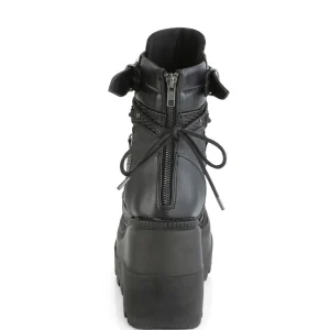 Vegan 11,5 cm SHAKER-60 bottines plateforme compensées lolita