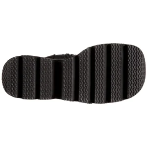 Vegan 11,5 cm SHAKER-100 demoniacult bottes talon compensé