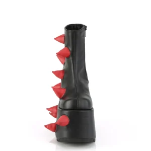 Vegan 18 cm SLAY-77-2 DemoniaCult plateforme bottines alternative noir