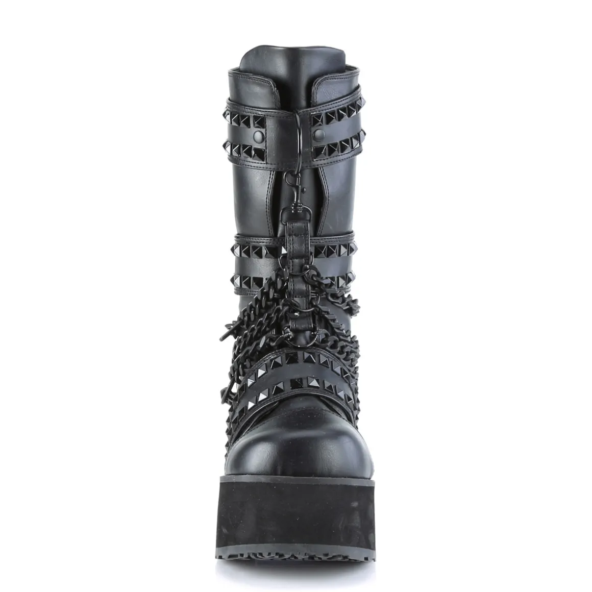 vegan__cm_trash_plateform_1-1.webp Vegan 8,5 cm TRASH plateforme bottes hommes hauteur mollet à boucles noir