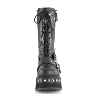 Vegan 8,5 cm TRASH250 plateforme bottes hommes à boucles