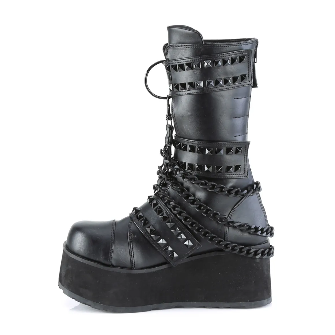 vegan__cm_trash_plateform_2-1.webp Vegan 8,5 cm TRASH plateforme bottes hommes hauteur mollet à boucles noir