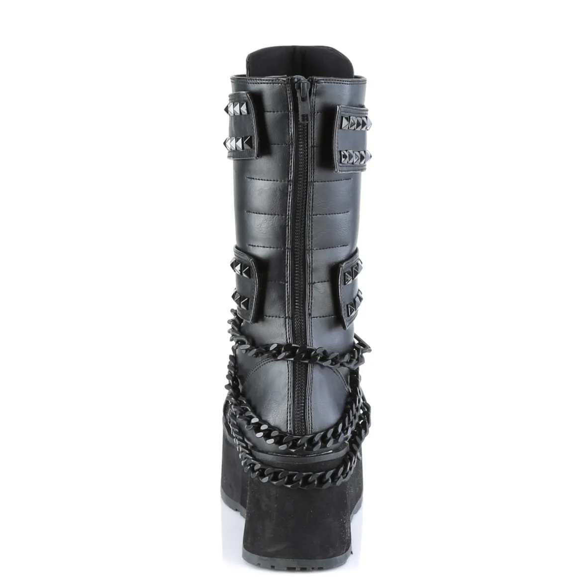 vegan__cm_trash_plateform_3-1.webp Vegan 8,5 cm TRASH plateforme bottes hommes hauteur mollet à boucles noir