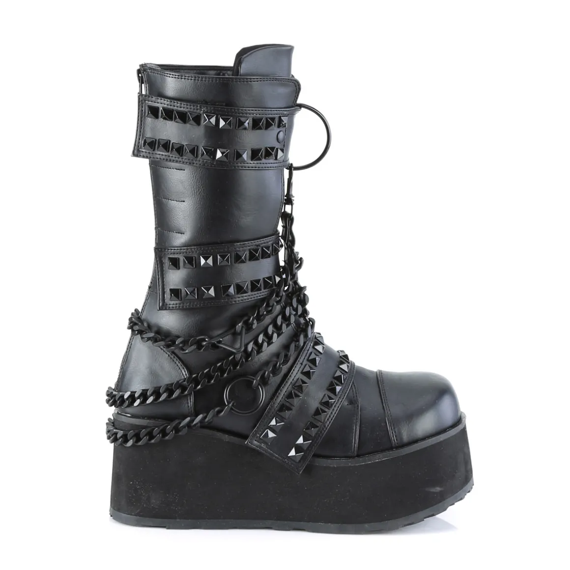 vegan__cm_trash_plateform_4-1.webp Vegan 8,5 cm TRASH plateforme bottes hommes hauteur mollet à boucles noir