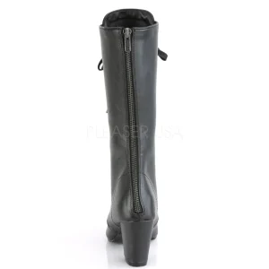 Vegan 7,5 cm VIVIKA-205 Bottines victoriennes à lacets