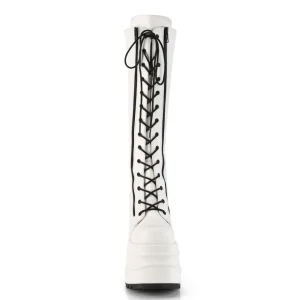 Vegan 15 cm WAVE-200-2 demoniacult bottes talon compensé