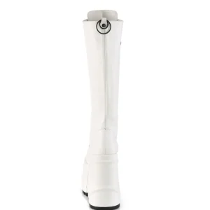 Vegan 15 cm WAVE-200-2 demoniacult bottes talon compensé