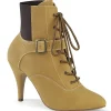 Vegan brun 10 cm DREAM-1022 bottillons riccianera travesti