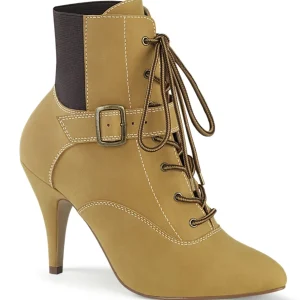 Vegan brun 10 cm DREAM-1022 bottillons riccianera travesti