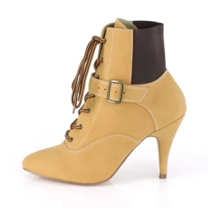 Vegan brun 10 cm DREAM-1022 bottillons riccianera travesti