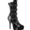 Vegan noir 13,5 cm bottillons riccianera travesti