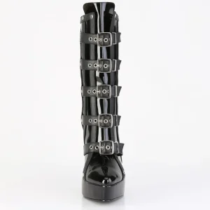 Vegan noir 13,5 cm bottillons riccianera travesti