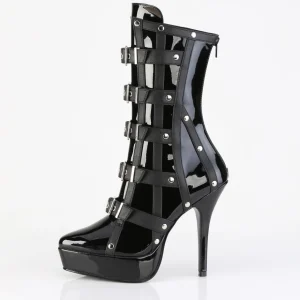 Vegan noir 13,5 cm bottillons riccianera travesti
