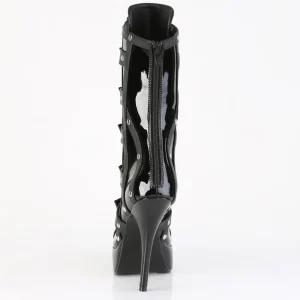 Vegan noir 13,5 cm bottillons riccianera travesti