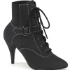 Vegan noir 10 cm DREAM-1022 bottillons riccianera travesti